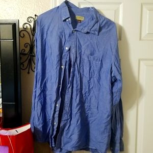 Men dress shirt size 2xl